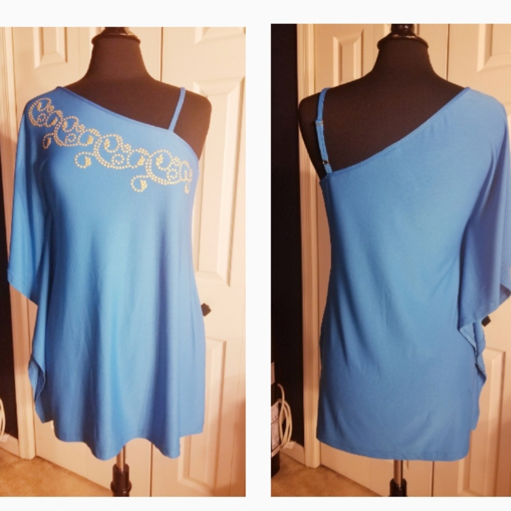 Aqua Tunic